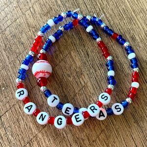 Texas Rangers Bracelets
